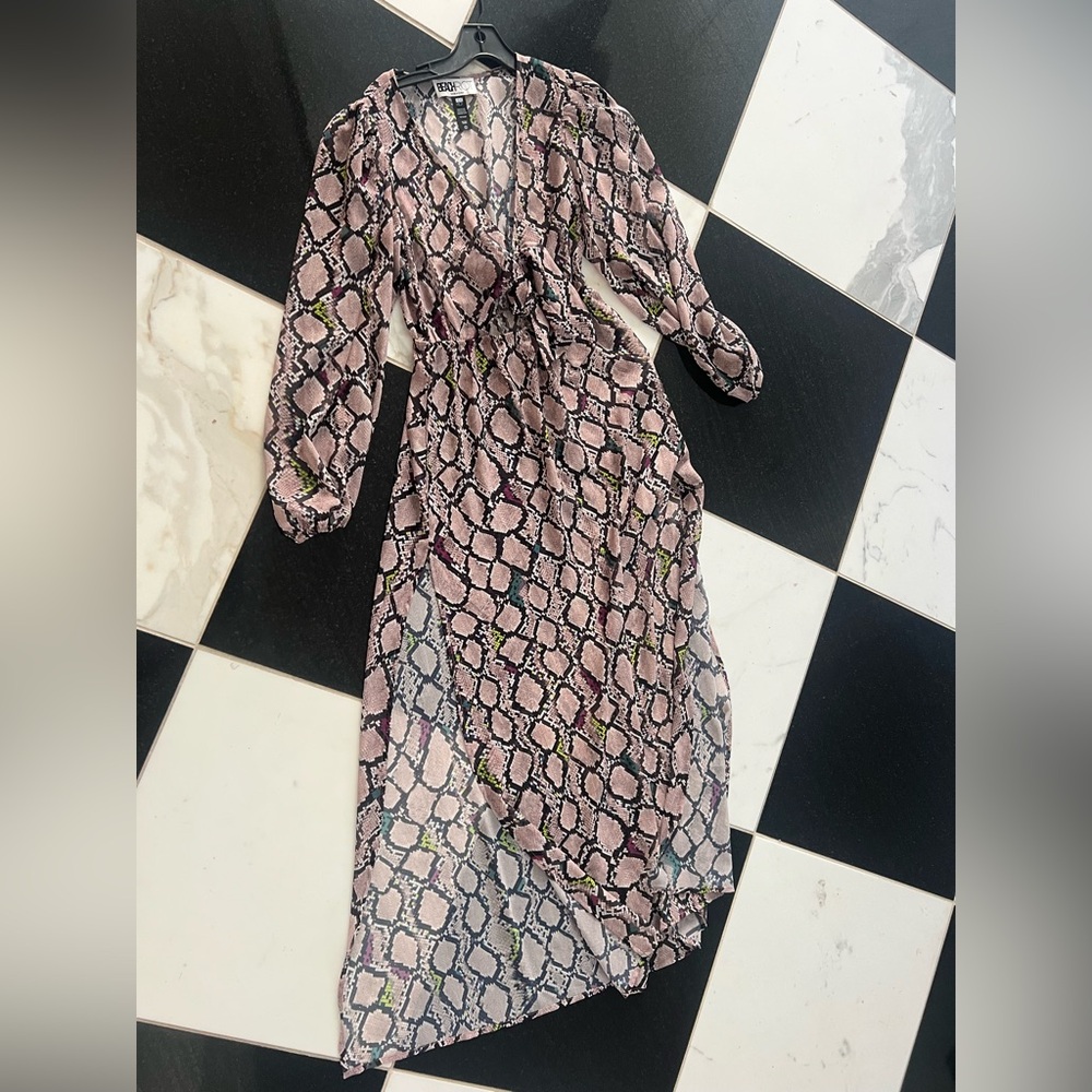 Beach cover-up almost new never worn